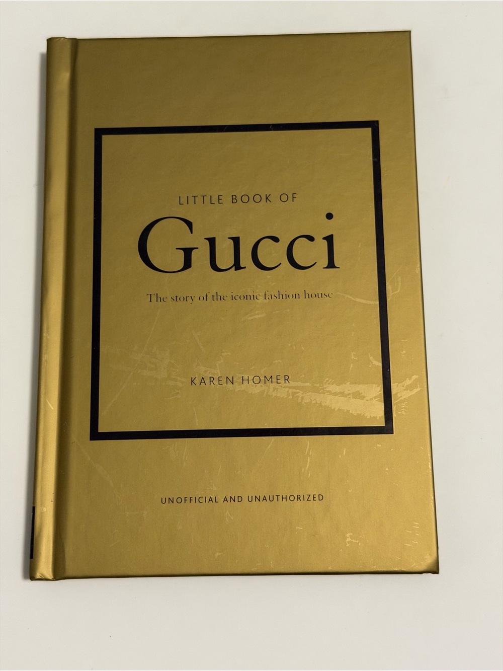 Book cover - Gucci
